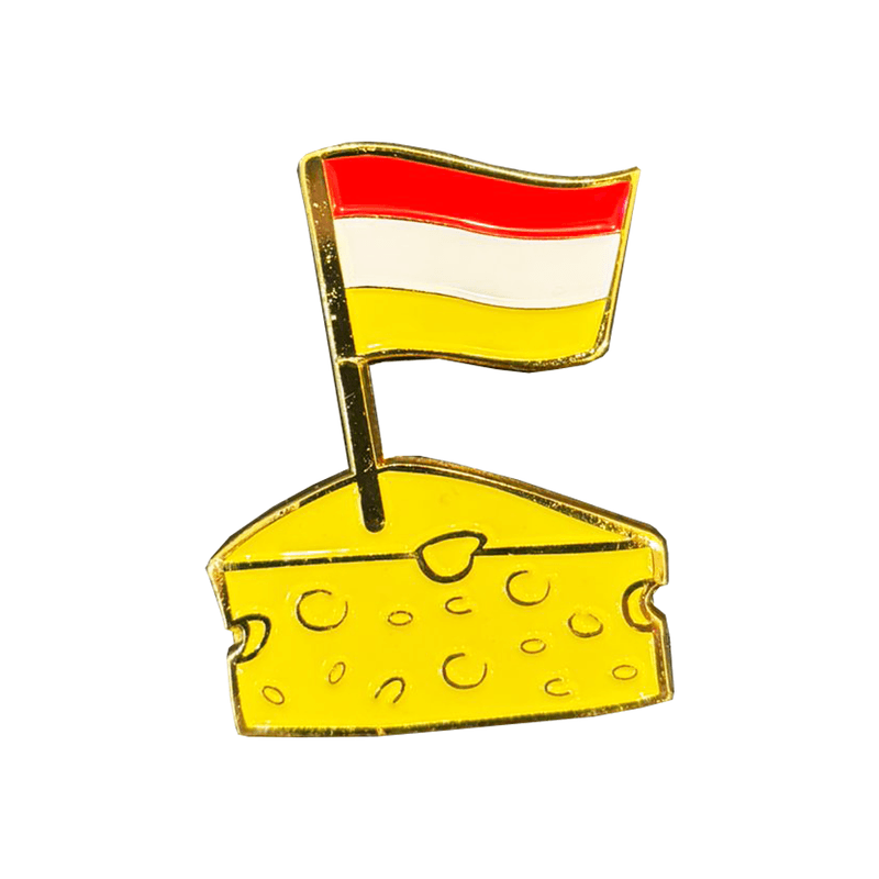 Magneet zink Oeteldonkse kaas 